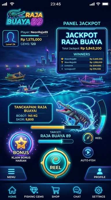merahtoto — layar beranda